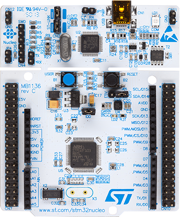 St Stm32 Nucleo チップワンストップ 電子部品 半導体の通販サイト