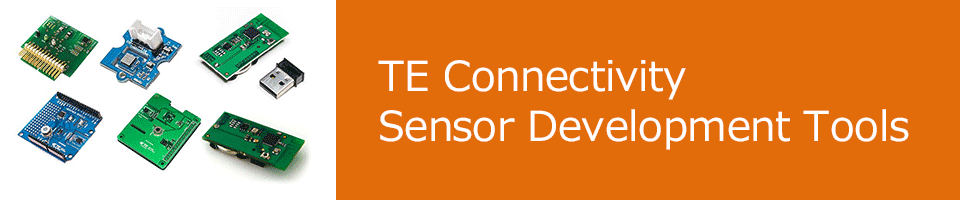 TE Connectivity Sensor Development Tools