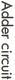Adder circuit